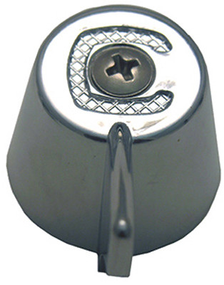 LARSEN SUPPLY CO., INC. HC-284 UNION GOPHER FAUCET HANDLE, LEVER, COLD,