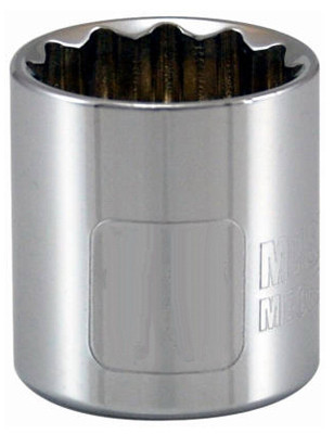 APEX TOOL GROUP 529743 3/8-INCH DRIVE 18MM 12-POINT SOCKET