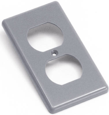 ABB INSTALLATION PRODUCTS HB1DP DUPLEX HANDY BOX COVER