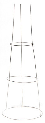 GLAMOS WIRE PRODUCTS 704009 HEAVY DUTY GALVANIZED PLANT SUPPORT, 14 