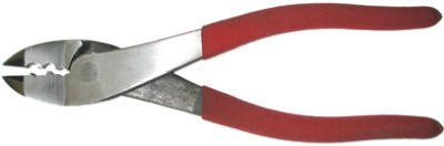 ECM INDUSTRIES LLC GS-388 8-IN. CRIMPER & STAKER TOOL