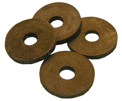 LARSEN SUPPLY CO., INC. 04-3825 TOILET TANK TO BOWL BOLT WASHER, 4-CT.