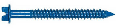 HILLMAN GROUP 375295 MASONRY SCREW ANCHORS WITH BIT, HEX HEAD