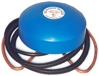 FARM INNOVATORS H-4815 METAL TANK DE-ICER, FLOATING, THERMOSTAT
