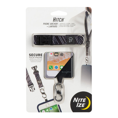 NITE IZE HPAL-01-R7 HITCH CELL PHONE ANCHOR & LANYARD