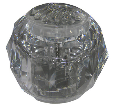 LARSEN SUPPLY CO., INC. HC-169 SINGLE-LEVER FAUCET HANDLE, CLEAR