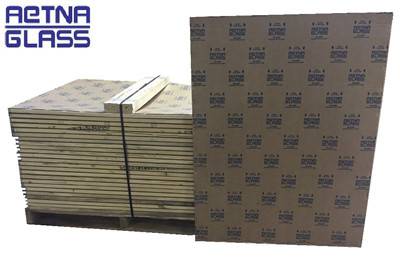 AETNA GLASS CO GLASS SS 12X24 SINGLE STRENGTH WINDOW GLASS, 25-PC. 12 