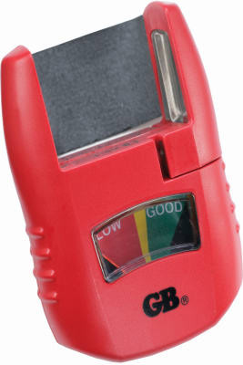 ECM INDUSTRIES LLC GBT-3502 HOUSEHOLD BATTERY TESTER