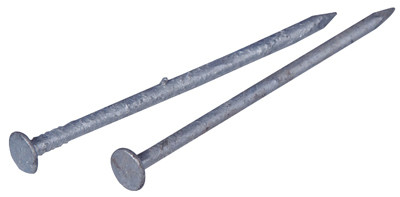 HILLMAN GROUP 461551 BOX NAILS, GALVANIZED, 20D, 4-IN., 5-LBS