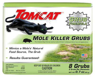 TOMCAT 0372410 MOLE KILLER, 4-PK.