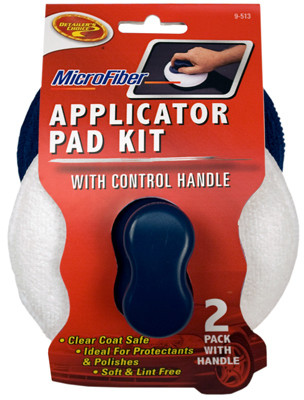 TIGER ACCESSORY GROUP 9-5138 APPLICATOR PAD FOR CAR PROTECTANTS & POL