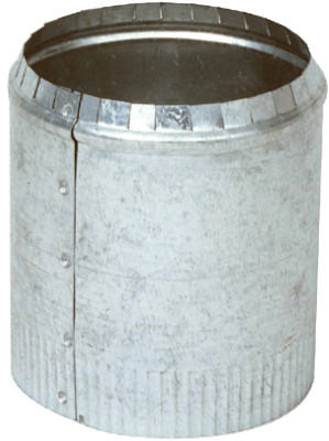 IMPERIAL MANUFACTURING GV0841 HVAC DUCT PIPE TOP COLLAR, CRIMPED, GALV