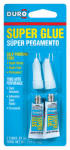 HENKEL CONSUMER ADHESIVES 1347649 DURO 0.07 OZ. LIQUID SUPER GLUE (2-PACK)