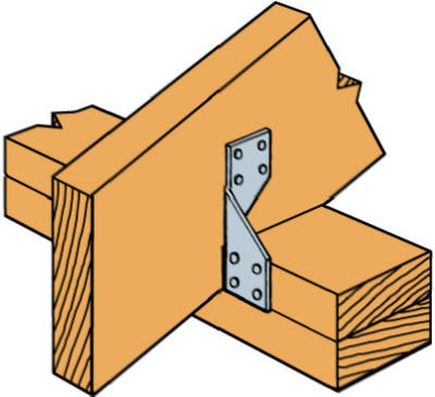 SIMPSON STRONG-TIE H3 H3 HURRICANE TIE