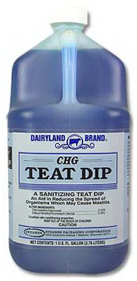 STEARNS 1205342 CHG COW TEAT DIP SANITIZER, 1-GAL.