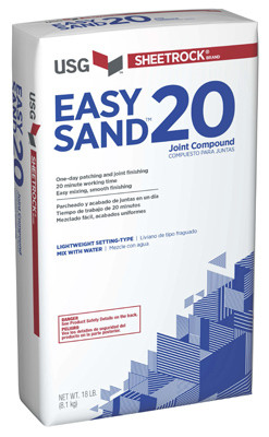 US GYPSUM 384214 EASY SAND 20 JOINT COMPOUND, LIGHTWEIGHT