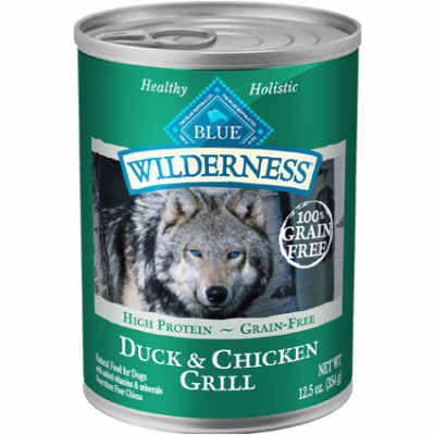 AMERICAN DISTRIBUTION & MFG CO 800186 DUCK/CHICKEN GRILL DOG FOOD, 12.5-OZ.