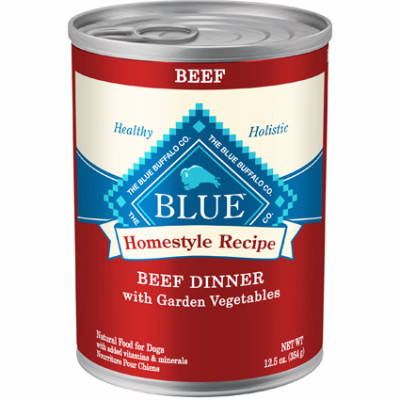 AMERICAN DISTRIBUTION & MFG CO 800197 HOMESTYLE RECIPE DOG FOOD, BEEF DINNER, 