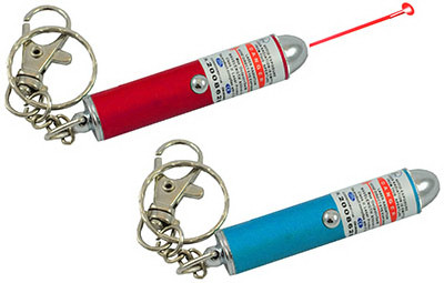 SHAWSHANK LEDZ 900234 LED FLASHLIGHT KEYCHAIN WITH LASER