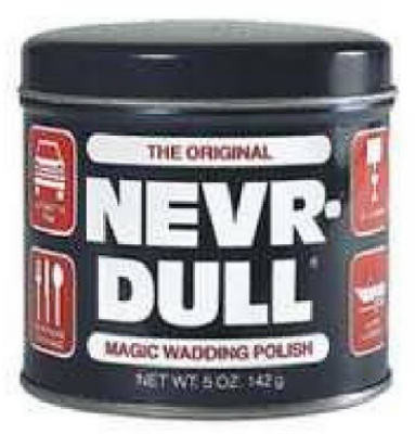 GEORGE BASCH CO L NEVR-DULL 5 OZ. MAGIC WADDING POLISH