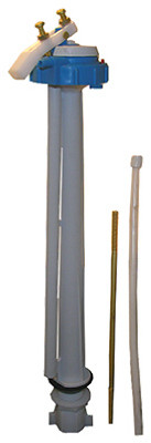 LARSEN SUPPLY CO., INC. 04-4027 TOILET BALLCOCK FILL VALVE, ANTI-SIPHON,