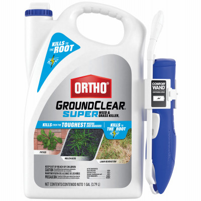 ROUNDUP 4652705 GROUNDCLEAR SUPER WEED & GRASS KILLER, R