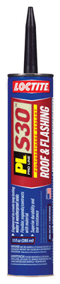 HENKEL CONSUMER ADHESIVES 1618181 PL ROOF & FLASHING POLYURETHANE SEALANT,