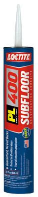 HENKEL CONSUMER ADHESIVES 1602142 PL 400 SUBFLOOR ADHESIVE, HEAVY-DUTY, 28