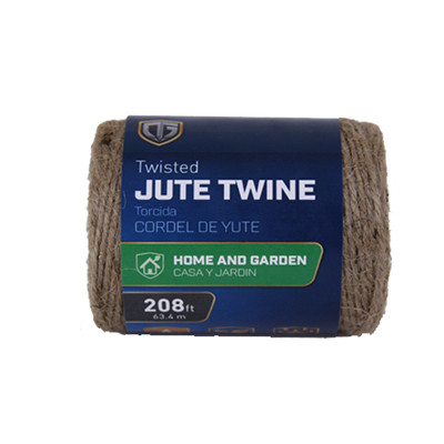 RICHELIEU HARDWARE 642071 JUTE TWINE, #24 X 208-FT.