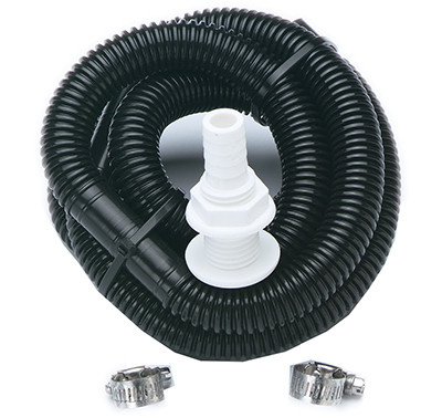 UNIFIED MARINE 50002344 BILGE PUMP HOSE KIT, 3/4-IN. X 5-FT.