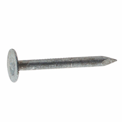 HILLMAN GROUP 461455 FASN-RITE ROOFING NAILS, ELECTRO GALVANI
