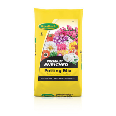 SCOTTS GROWING MEDIA 70078870 PREMIUM POTTING SOIL, 2-CU. FT.