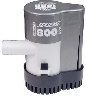 UNIFIED MARINE 50010425 AUTOMATIC BILGE PUMP, 800 GPH