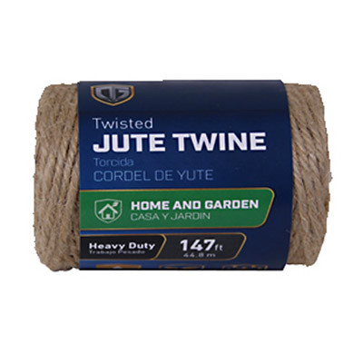RICHELIEU HARDWARE 642061 JUTE TWINE, 4-PLY, 147-FT.