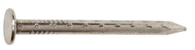 HILLMAN GROUP 461383 UNDERLAYMENT NAILS, BRIGHT, 2-IN. X 6D, 