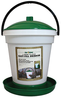 MANNA PRO 1000267 POULTRY DRINKER, LARGE FLOCK, 6.25-GAL.