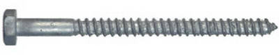 HILLMAN GROUP 812033 HILLMAN 5/16 IN. X 1-1/2 IN. GALVANIZED 