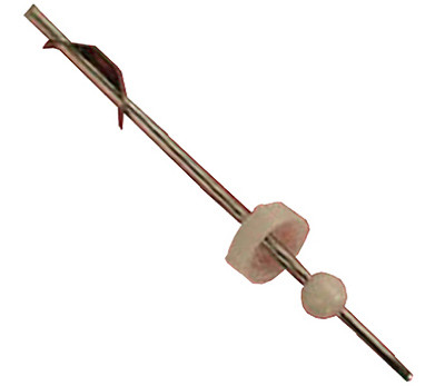 LARSEN SUPPLY CO., INC. 03-4697 HORIZONTAL FAUCET POP-UP ROD ASSEMBLY