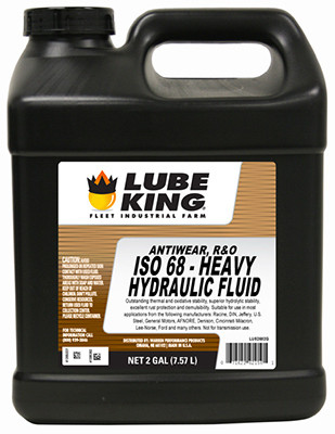 WARREN DISTRIBUTION LU52682G HYDRAULIC FLUID, AW ISO 68, 2-GALLONS