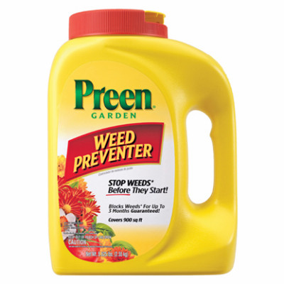 LEBANON SEABOARD 2463795 GARDEN WEED PREVENTER, 5.6-LBS.