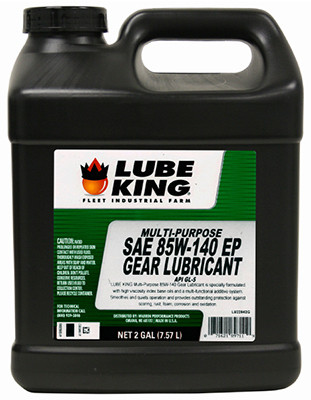 WARREN DISTRIBUTION LU22842G GEAR OIL, 85W140, 2-GALLONS