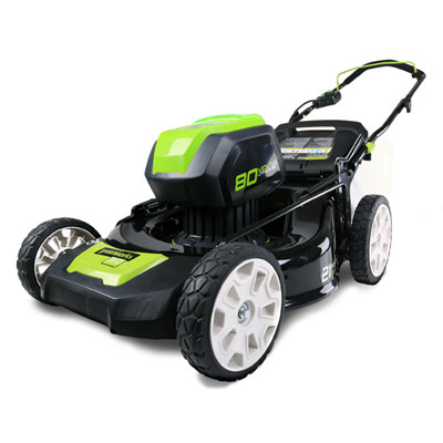 GREEN WORKS 2501202 GREENWORKS® 2501202 GLM801602 80V P