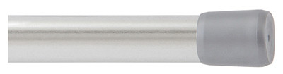 KENNEDY KN614 CARLISLE SPRING TENSION ROD, CHROME, 48 