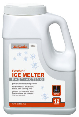 COMPASS 2409301 FASTMELT ICE MELTER, 12-LB. JUG