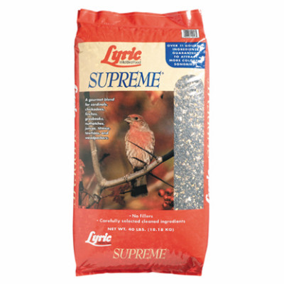 LEBANON SEABOARD 2647293 SUPREME WILD BIRD FOOD MIX, 40 LBS.