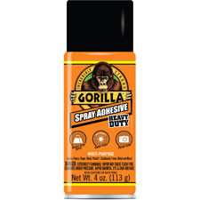 GORILLA PRODUCTS 6346502 ADHESIVE SPRAY 4OZ DISPLAY