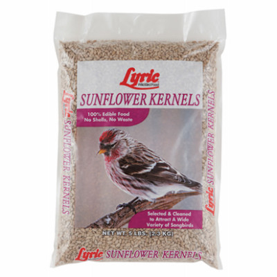 LEBANON SEABOARD 2647431 SUNFLOWER KERNELS WILD BIRD FOOD, 5 LBS.