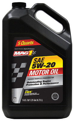 WARREN DISTRIBUTION MAG62941 5W-20 ENGINE OIL, 5-QT.