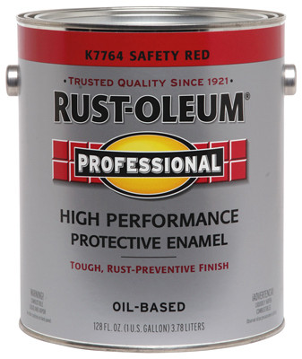 RUST-OLEUM K7764-402 PROFESSIONAL 400 ENAMEL PAINT, SAFETY RE