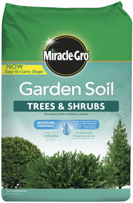SCOTTS GROWING MEDIA 76059430 GARDEN SOIL, TREE & SHRUB, 1.5-CU. FT.